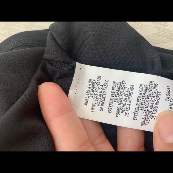 NWT Isaac Mizrahi Black Eyelet Dress Size S - Picture 5 of 6